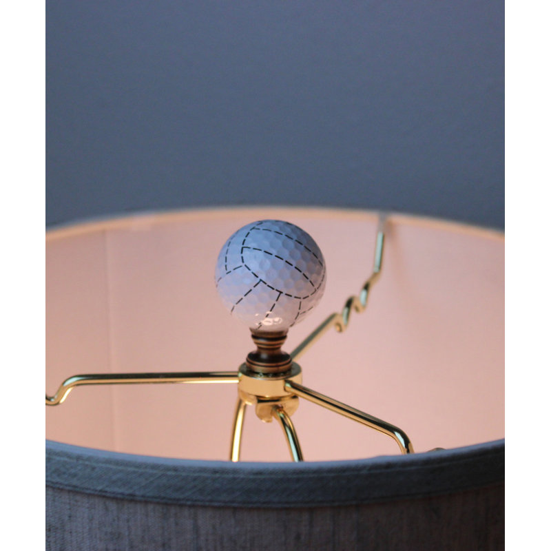 Volleyball Lamp Finial