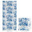 Majorelle Horseshoe Bay 100% Linen Fabric-704370999