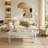Silver Mirrored Coffee Table