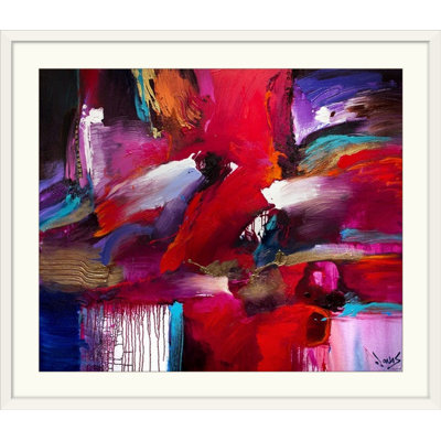 «Red Extase» par Frioucheburg, impression