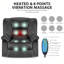 Fauteuil inclinable surdimensionné avec massage et chauffage