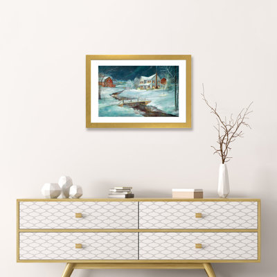«Winter Serenity» par Ruane Manning - Peinture
