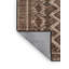Tapis brun lavable à la machine-2036454663