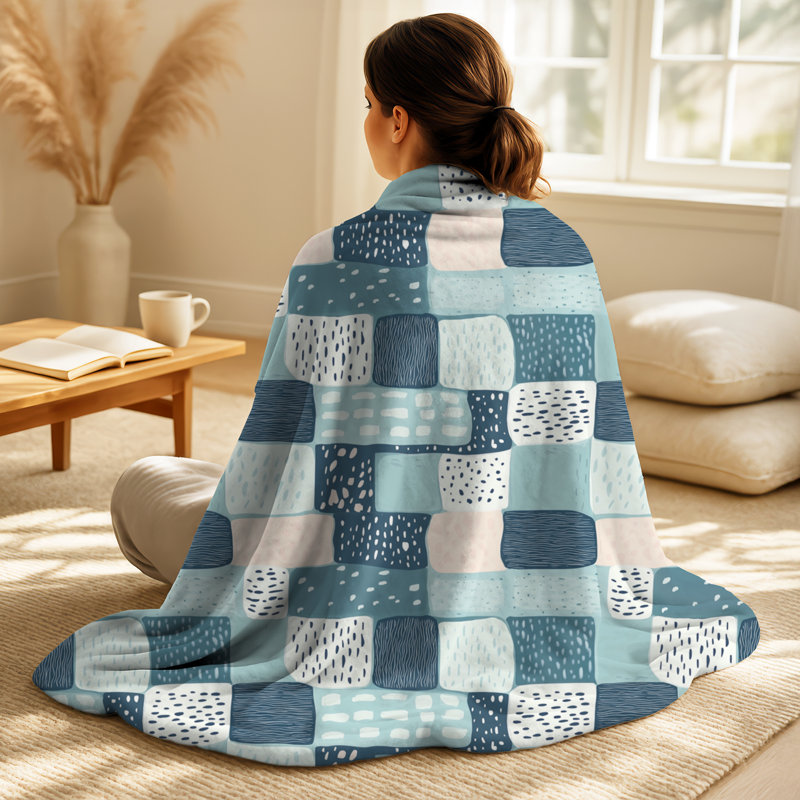 Couvre-lit Ocean Quilt II - Patchwork