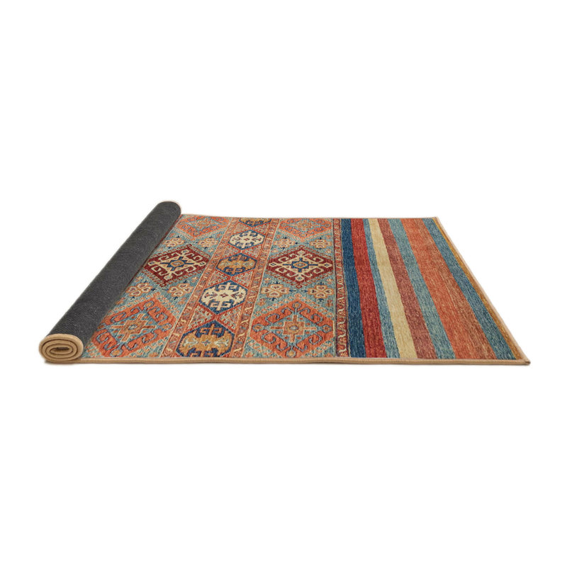 Abstract Indoor Rug, Round 3'
