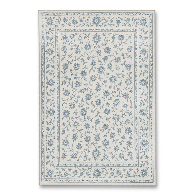 Tapis tissé crème Mosso, 3'3" x 9'10"