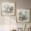«Garden Glimpse I», ensemble de 2 reproductions d'art encadrées-548455279-548455278-548455277