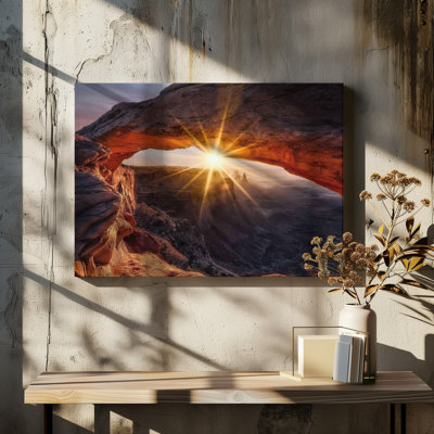 Wrapped Canvas Print