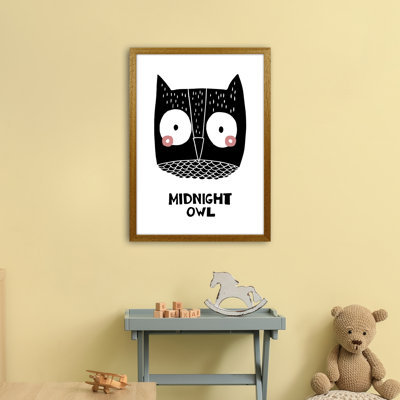 Owl by Miniofmine - Print