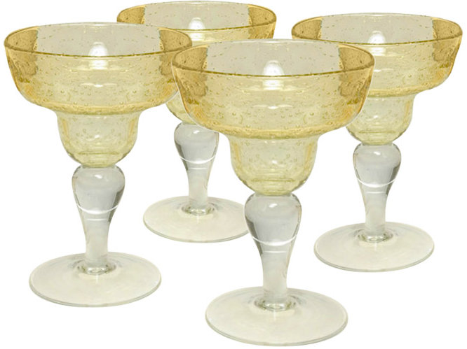 8 oz. Abingdon Verre à margarita, Citrine