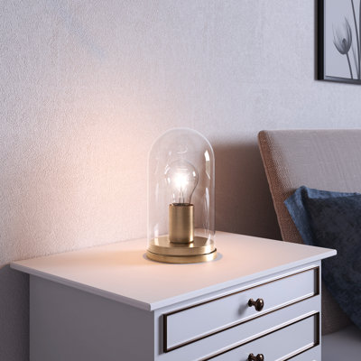 Bendheim Glass Table Lamp