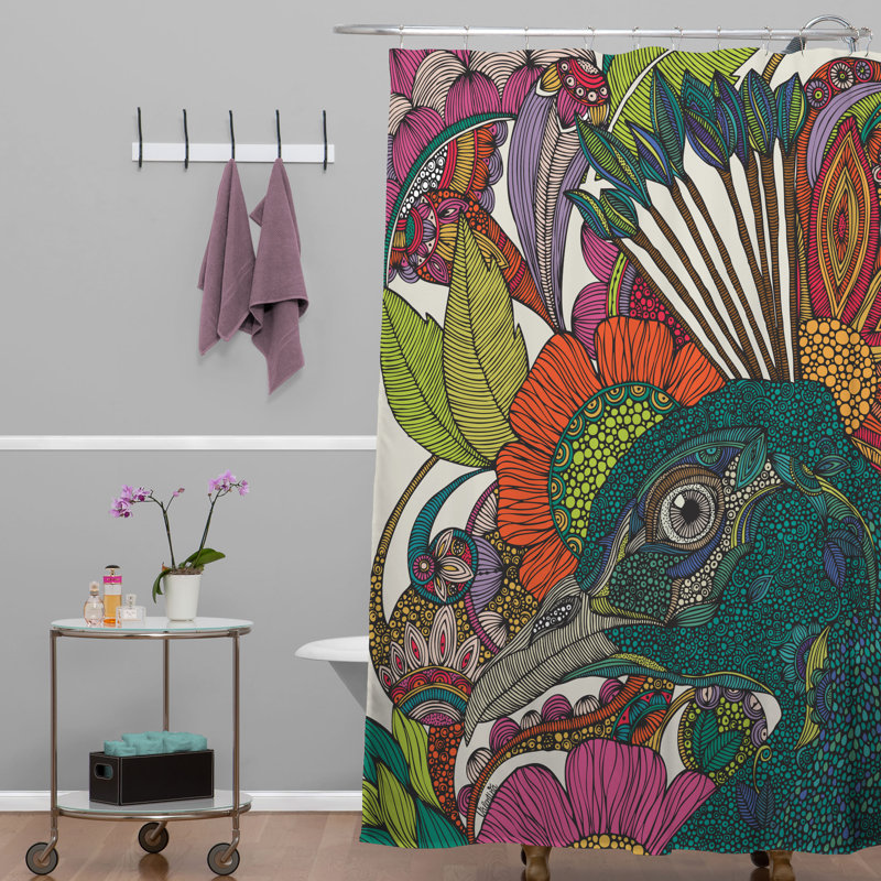 Floral Shower Curtain