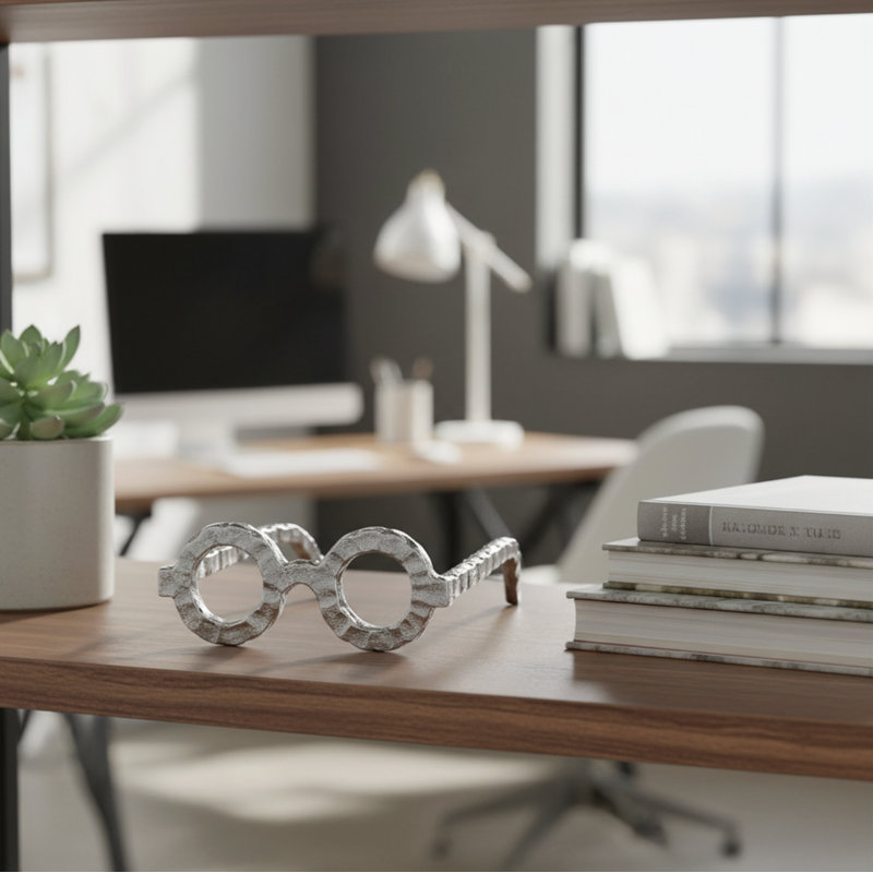 Sculpture de lunettes Winooski