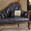 Chaise paresseuse en bois de bouleau-112601906