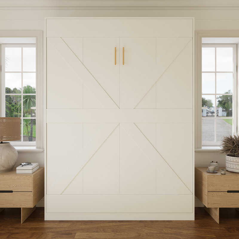 Barn-Style Murphy Bed