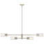 Lustre linéaire 4 lumières 47,50 "-1796511323