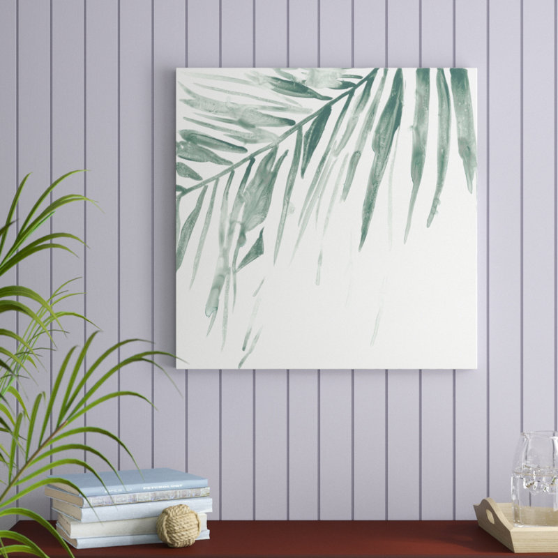 Verdant Impressions VIII by June Erica Vess - Wrapped Canvas Painting, 76cm H x 76cm W