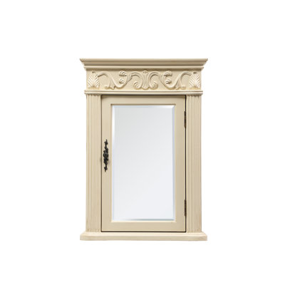 Armoire à pharmacie avec 3 tablettes Aurillon