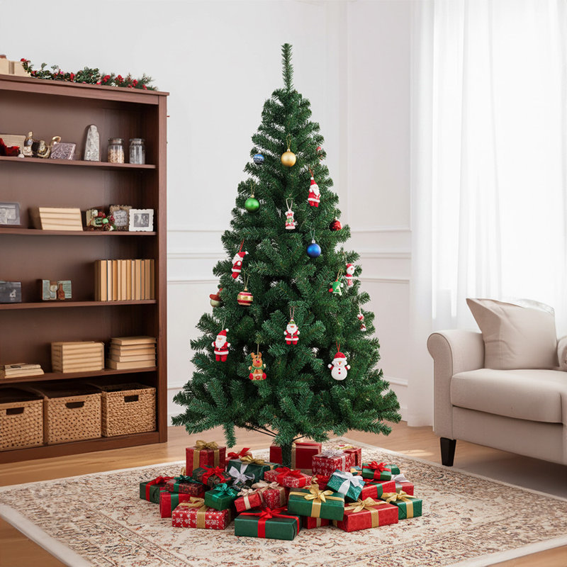 6.89' H Artificial Pine Christmas Tree