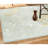 Candelo Hand Tufted Wool/Viscose Floral Rug in Light Blue/Ivory/Green-1450887005