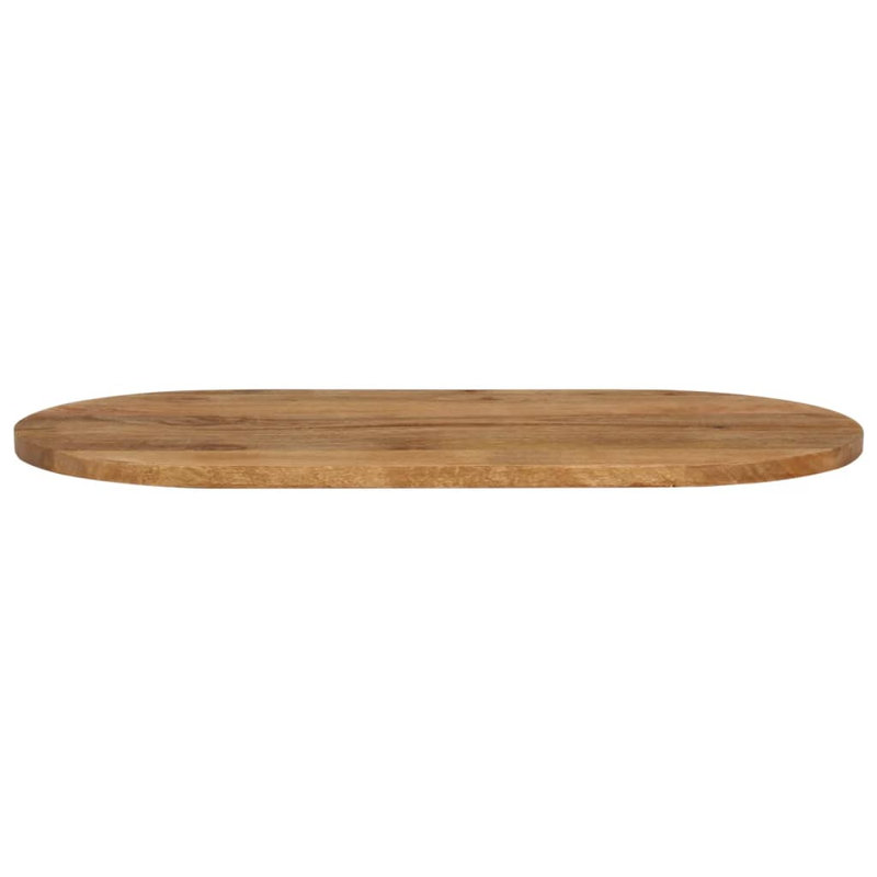 Mikaia Solid Wood Table Top, 3.8cm H x 120cm W x 60cm D, Natural