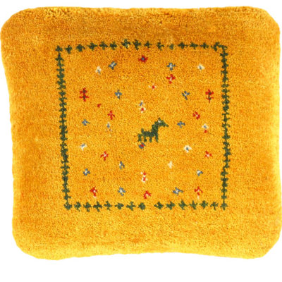 Wool Lumbar Rectangular Pillow Cover & Insert