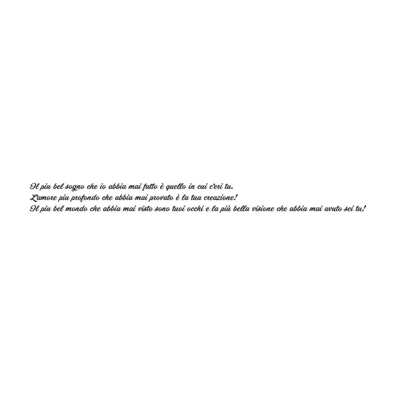 Text & Numbers Wall Decal