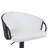 Burdett Swivel Adjustable Height Bar Stool