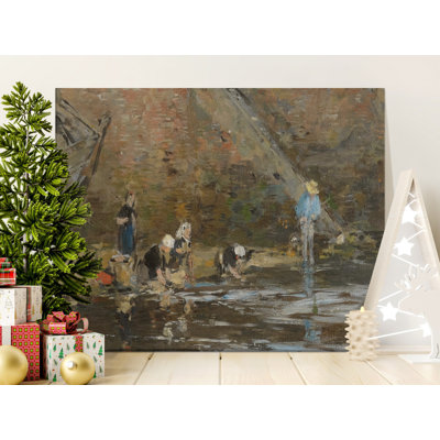 Langer Wrapped Canvas Print Set