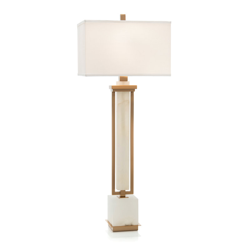 Lampe brune 41,5 po