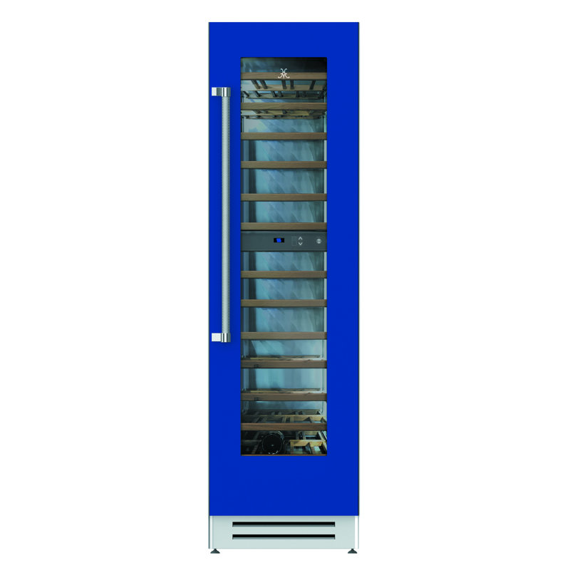 72 Bottle Dual Built-In Wine Refrigerator, Right, Stainless Steel