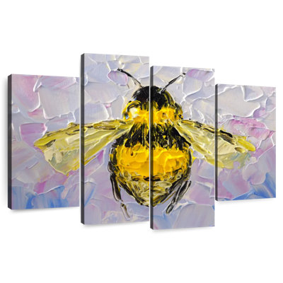 Abeille abstraite Brampt