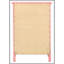 Charmant coffre de rangement rose pour tout espace