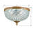 Weese Glass Flush Mount-16376750