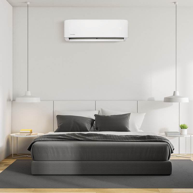 MRCOOL 12,000 BTU White Ductless Mini Split Air Conditioner and Heat Pump