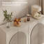 Buffet courbé 55 po Designer-2056841001
