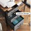 Commode d'appoint en acier