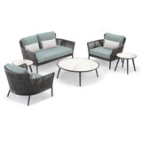 Nette Outdoor 6 - Piece Conversation Set