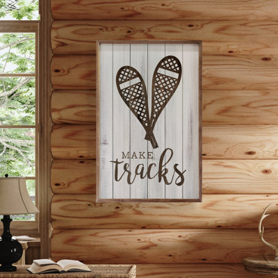 Snowshoes Make Tracks