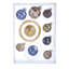 Noble Gems™ 9 Piece Noble Gems Planet Solar System Ball Ornament Set