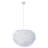 Malie Eclectic 1 Light White Good Feather Pendant