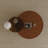 Modern simple round coffee table-104977300