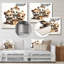 Joyfull Nursery Teddy Bears IV - Art mural en métal avec ours en peluche-1141109504