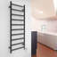 Electric Towel Rail, CRYSTAL 1200/500