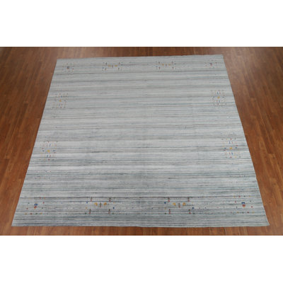 Tapis tribal rayé Gabbeh