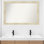 Miroir mural pour salle de bain Country