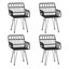 Ensemble repas d'extérieur 31,5 po Madancy Square-1251333500-1251333501