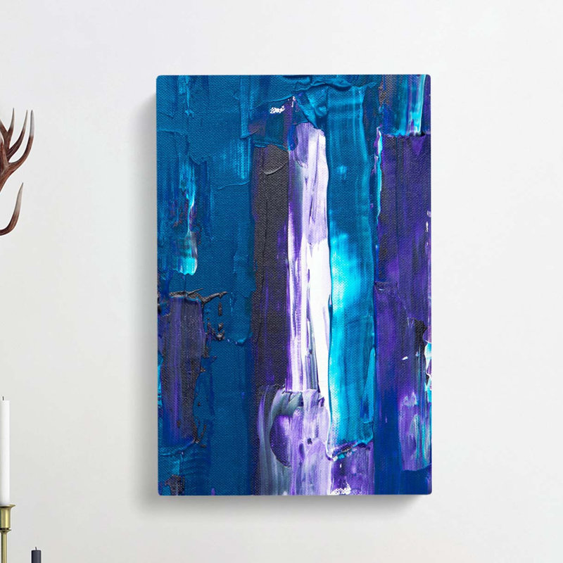 Abstract Art Painting Vol.68 by S.Johnson - Wrapped Canvas, 91cm H x 60cm W x 3cm D