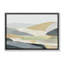 Blair Warm Hills I - cadre photo, reproduction d'art sur toile-56458779-56458771