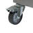 Silver Tablet Laptop Charging Cart Cabinet - 35 Quick Charge, Secure, Rustproof Mobile For Tablets & Laptops Holder Fast Safe Lock, Steel
